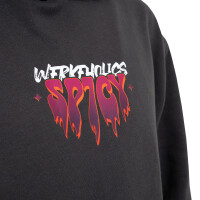 Weber Max Spies Hoodie grau/lila/orange M