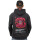 Weber Max Spies Hoodie grau/lila/orange M