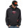 Weber Max Spies Hoodie grau/lila/orange S