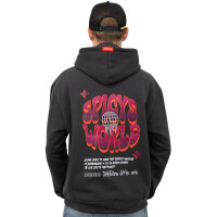 Weber Max Spies Hoodie grau/lila/orange XXL