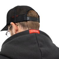 Weber Max Spies Hoodie grau/lila/orange XXL