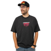 Weber Max Spies T-Shirt grau/lila/orange 3XL