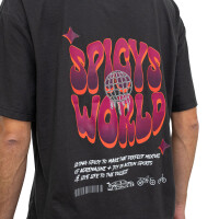 Weber Max Spies T-Shirt grau/lila/orange 3XL