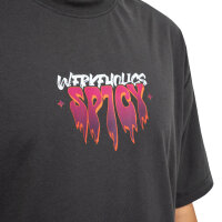 Weber Max Spies T-Shirt grau/lila/orange S