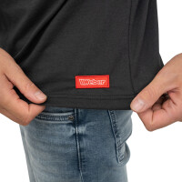 Weber Max Spies T-Shirt grau/lila/orange XS