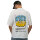 Weber Max Spies T-Shirt weiß/blau/rosa S