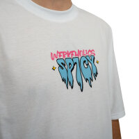 Weber Max Spies T-Shirt weiß/blau/rosa XL