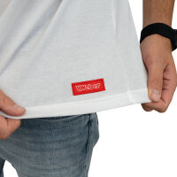 Weber Max Spies T-Shirt weiß/blau/rosa XL