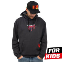 Weber Max Spies Hoodie Kids grau 128