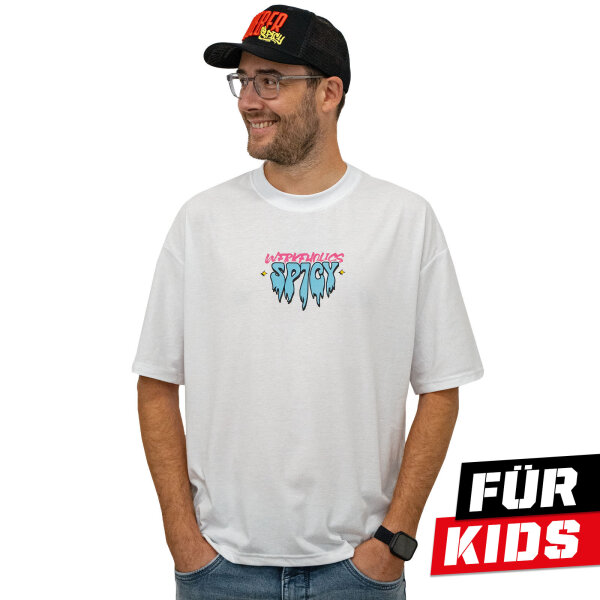 Weber Max Spies T-Shirt Kids weiß/blau/rosa 128