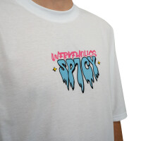 Weber Max Spies T-Shirt Kids weiß/blau/rosa 152