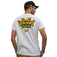 Weber offizielles MXON 2025 Team Germany T-Shirt weiß