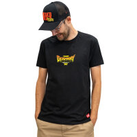 Weber offizielles MXON 2025 Team Germany T-Shirt schwarz