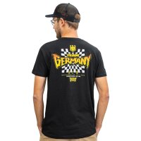 Weber offizielles MXON 2025 Team Germany T-Shirt schwarz