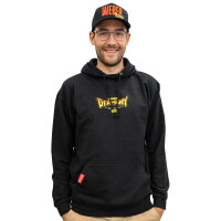 Weber offizieller MXON 2025 Team Germany Hoodie schwarz