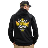 Weber offizieller MXON 2025 Team Germany Hoodie schwarz
