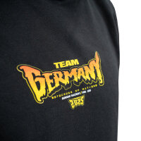 Weber offizieller MXON 2025 Team Germany Hoodie schwarz