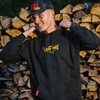 Weber offizieller MXON 2025 Team Germany Hoodie schwarz