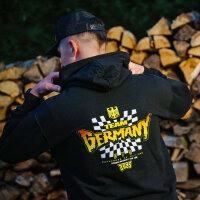 Weber offizieller MXON 2025 Team Germany Hoodie schwarz