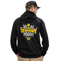 Weber offizieller MXON 2025 Team Germany Hoodie schwarz XL