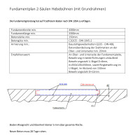 B-WARE 2 Säulen Hebebühne Weber Expert Serie Autolift 4.0G mit Grundrahmen