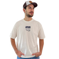 Weber Kevin Winkle T-Shirt creme/blau