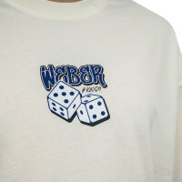 Weber Kevin Winkle T-Shirt creme/blau M