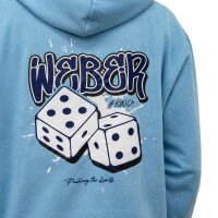 Weber Kevin Winkle Hoodie blau S