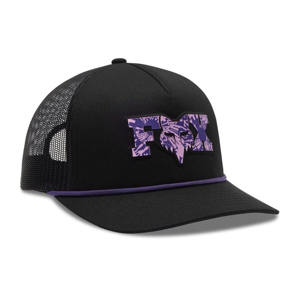 FOX Image Phantom Trucker Cap schwarz