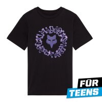 FOX Image Phantom T-Shirt Teens schwarz