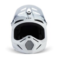 FOX V3 RS Solid Helm matt weiß