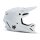 FOX V3 RS Solid Helm matt weiß