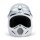 FOX V3 RS Solid Helm matt weiß