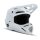 FOX V3 Solid Helm matt weiß
