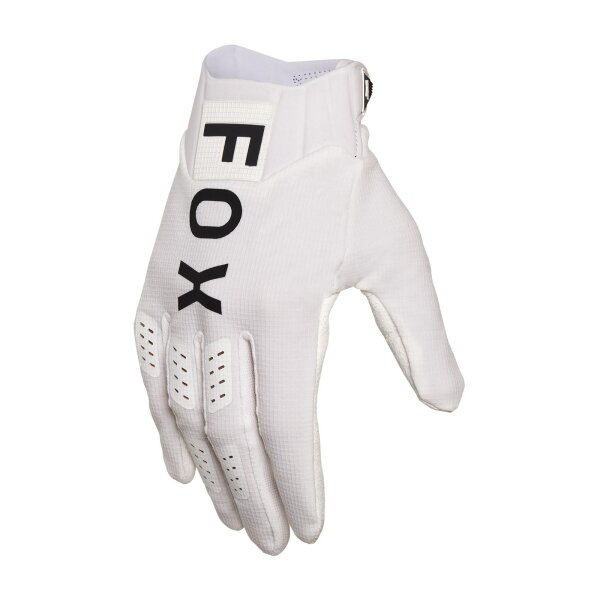 FOX Flexair Handschuhe weiß