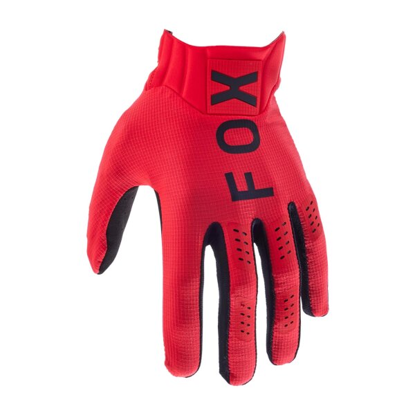 FOX Flexair Handschuhe rot