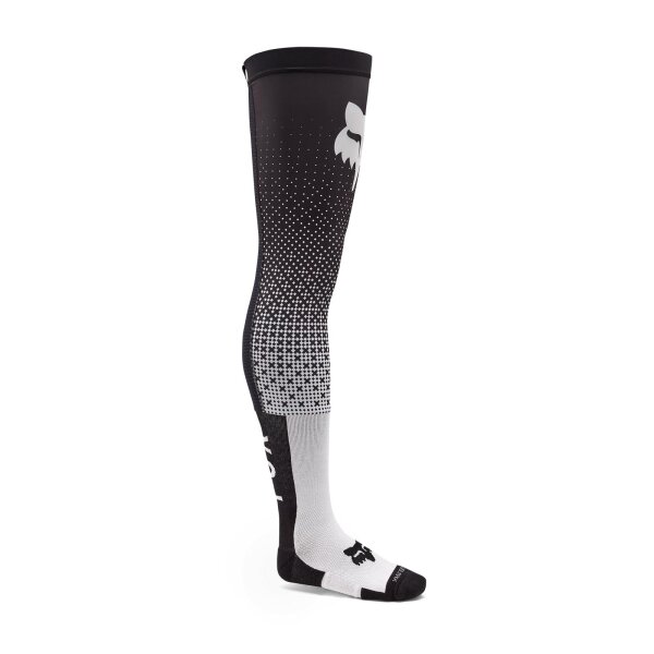 FOX Flexair Fracture Knee-Brace Socken schwarz/weiß (Gr. 43-46)