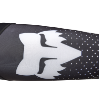 FOX Flexair Fracture Knee-Brace Socken schwarz/weiß...