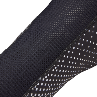FOX Flexair Fracture Knee-Brace Socken schwarz/weiß (Gr. 43-46)