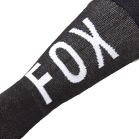 FOX Flexair Fracture Knee-Brace Socken schwarz/weiß (Gr. 43-46)