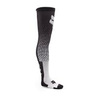 FOX Flexair Fracture Knee-Brace Socken schwarz/weiß