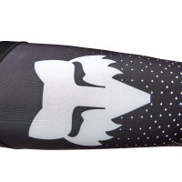 FOX Flexair Fracture Knee-Brace Socken schwarz/weiß