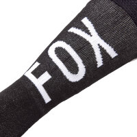 FOX Flexair Fracture Knee-Brace Socken schwarz/weiß