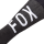 FOX Flexair Fracture Knee-Brace Socken schwarz/weiß (Gr. 43-46)