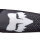 FOX Flexair Fracture Knee-Brace Socken schwarz/weiß