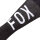 FOX Flexair Fracture Knee-Brace Socken schwarz/weiß