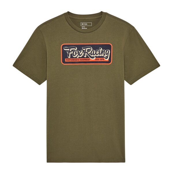FOX Equipped Premium T-Shirt grün