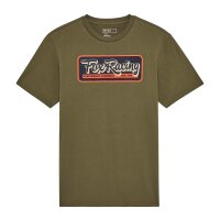 FOX Equipped Premium T-Shirt grün