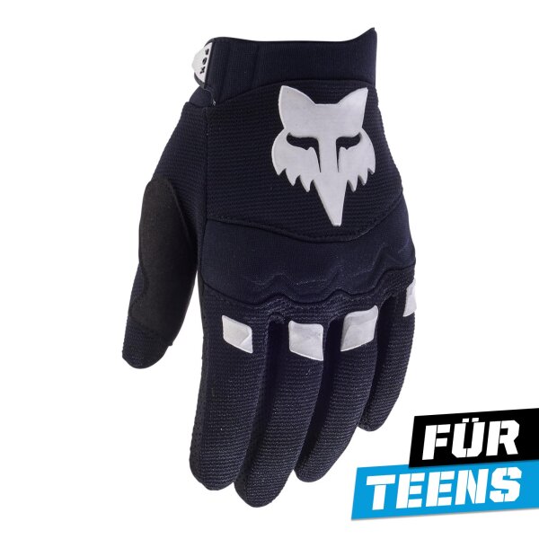 FOX Dirtpaw Handschuhe Teens schwarz