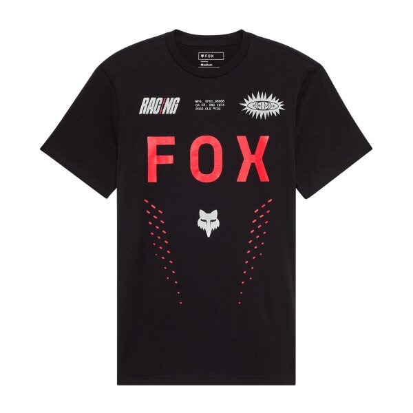 FOX Shield Premium T-Shirt schwarz